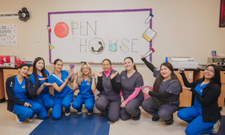 Festive Open House at Texas Southmost College Breaks the Mold, Engages Future Medical Lab Technicians