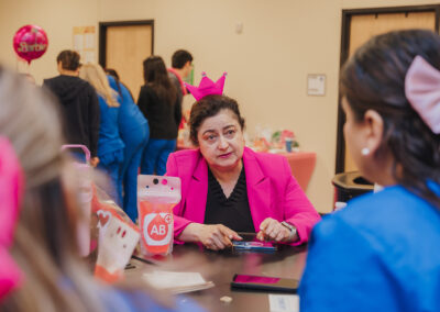 Texas Southmost College Medical Laboratory Technology program hosted an open house on April 18, 2024 at the ITEC Center to showcase the program, faculty, students, and training labs for an exciting career in the MLT field.