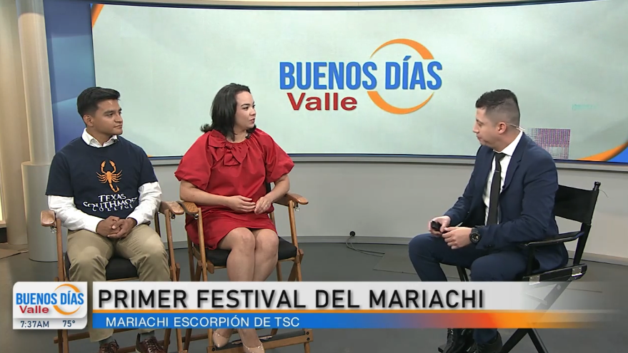 Mariachi Escorpion Interview - KRGV