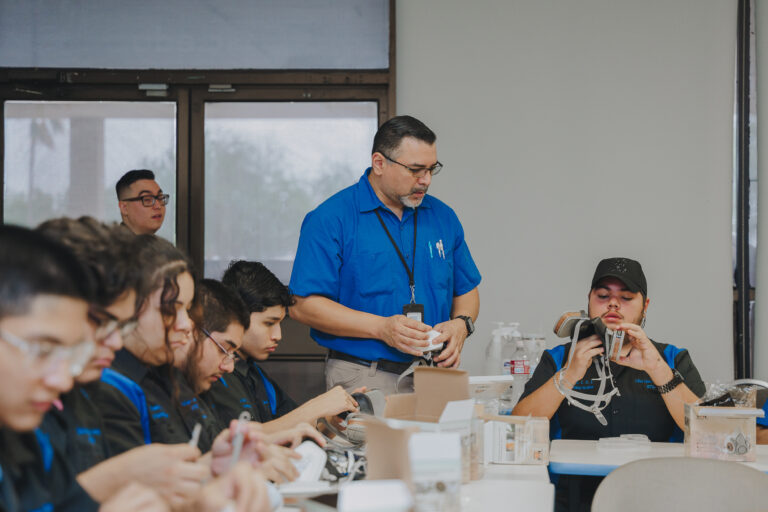 Texas Southmost College hosted Workforce Solutions Cameron's LIFT Program and engaged students in hands-on activities geared towards the automotive industry on Friday, April 26, 2024 at the TSC ITEC Center