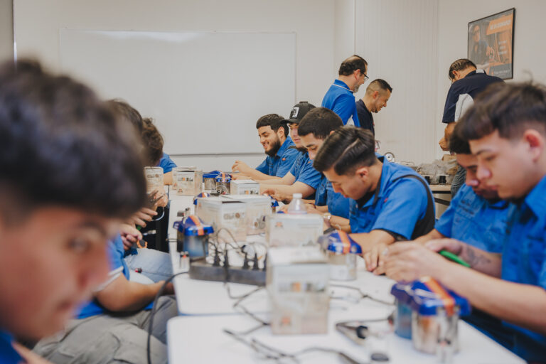 Texas Southmost College hosted Workforce Solutions Cameron's LIFT Program and engaged students in hands-on activities geared towards the automotive industry on Friday, April 26, 2024 at the TSC ITEC Center