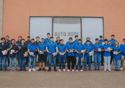 Texas Southmost College hosted Workforce Solutions Cameron's LIFT Program and engaged students in hands-on activities geared towards the automotive industry on Friday, April 26, 2024 at the TSC ITEC Center