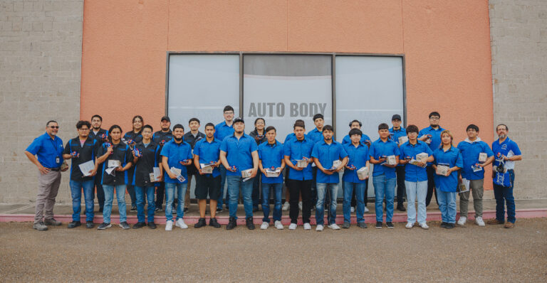 Texas Southmost College hosted Workforce Solutions Cameron's LIFT Program and engaged students in hands-on activities geared towards the automotive industry on Friday, April 26, 2024 at the TSC ITEC Center
