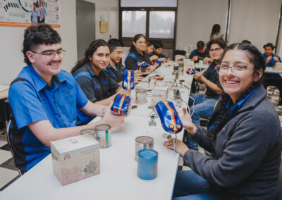 Texas Southmost College hosted Workforce Solutions Cameron's LIFT Program and engaged students in hands-on activities geared towards the automotive industry on Friday, April 26, 2024 at the TSC ITEC Center