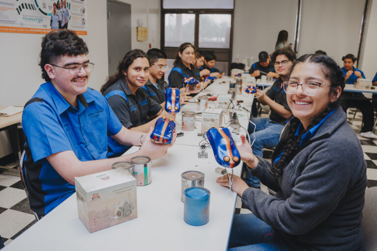Texas Southmost College hosted Workforce Solutions Cameron's LIFT Program and engaged students in hands-on activities geared towards the automotive industry on Friday, April 26, 2024 at the TSC ITEC Center