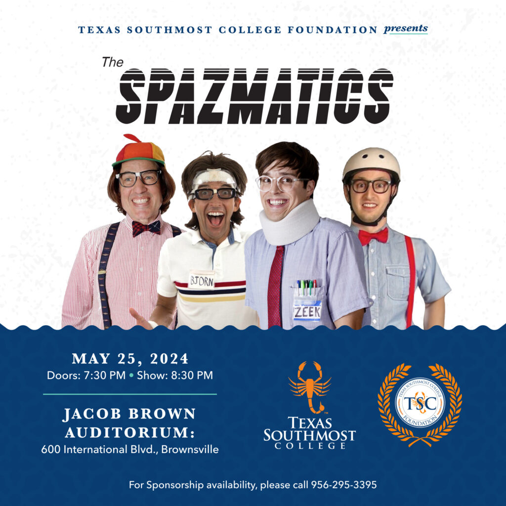 The Spazmatics at Jacob Brown Auditorium May 25, 2024