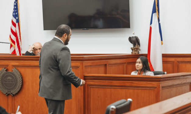 From Classroom to Courtroom: Students Test Their Legal Skills in TSC Legal Center’s Debut Mock Trial 