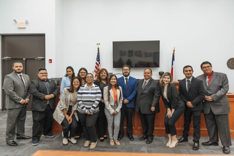 Texas Southmost College hosted its first mock trial in the brand new TSC Legal Center Courtroom on April 24, 2024. This gave Criminal Justice students a chance to witness and participate in a trial exactly as it would happen in the courts.