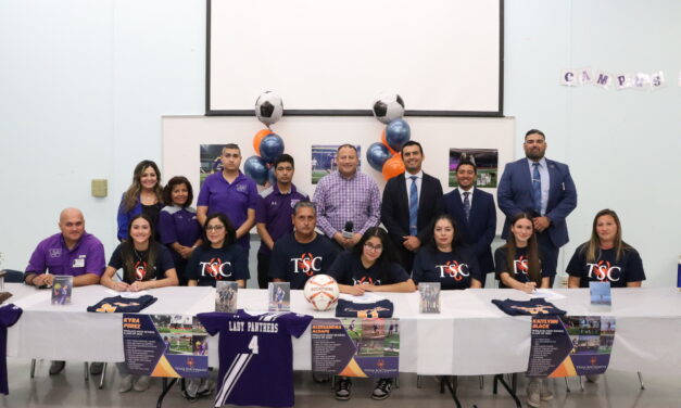 Photos: Weslaco High School Signing