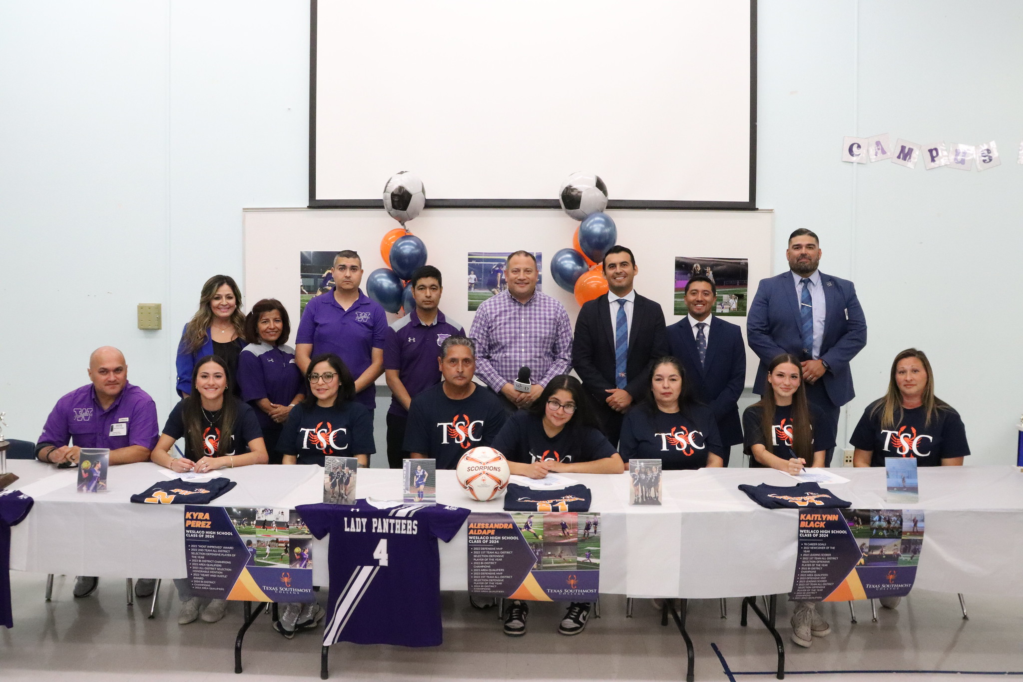 Weslaco High School Signing