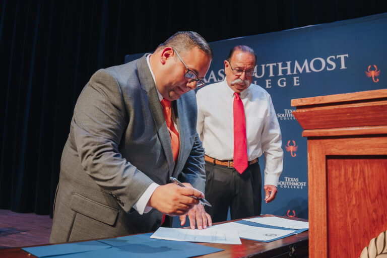 Texas Southmost College officially inaugurated two new members into its Board of Trustees with a special ceremony on Wednesday, June 26 2024 at the Jacob Brown Auditorium.