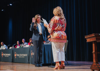 Texas Southmost College officially inaugurated two new members into its Board of Trustees with a special ceremony on Wednesday, June 26 2024 at the Jacob Brown Auditorium.