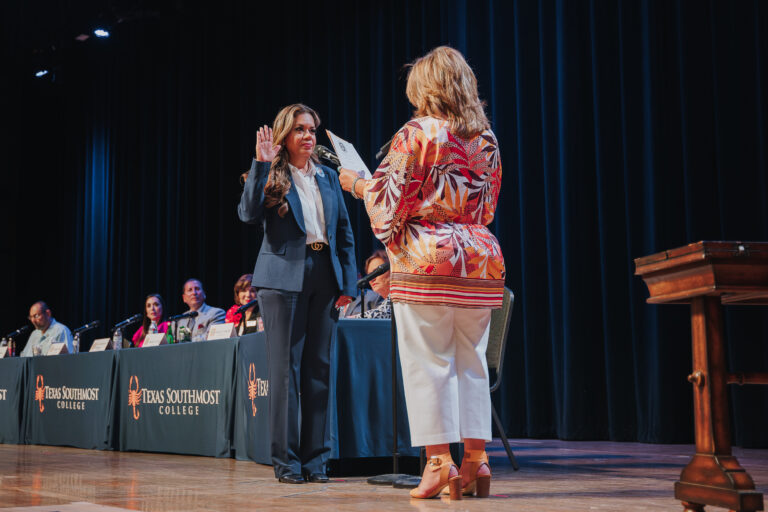 Texas Southmost College officially inaugurated two new members into its Board of Trustees with a special ceremony on Wednesday, June 26 2024 at the Jacob Brown Auditorium.