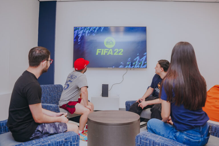 Texas Southmost College opened the doors of its brand new game room to students on Monday, June 24, 2024 at the Oliveira Student Center Building.