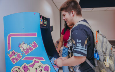 Game On! TSC Officially Opens New Game Room for Students