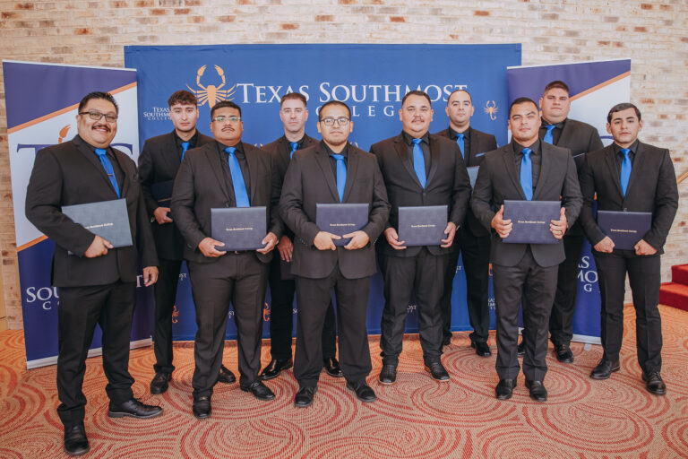 Texas Southmost College held a commencement ceremony for 10 cadets graduating from its Peace Officer certification program on Saturday, June 8, at the TSC Performing Arts Center in Brownsville. The six-month program prepares prospective peace officers through a mandated Texas Commission on Law Enforcement course curriculum.