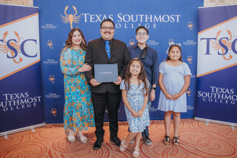 Texas Southmost College held a commencement ceremony for 10 cadets graduating from its Peace Officer certification program on Saturday, June 8, at the TSC Performing Arts Center in Brownsville. The six-month program prepares prospective peace officers through a mandated Texas Commission on Law Enforcement course curriculum.