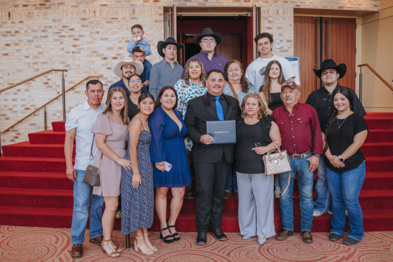 Texas Southmost College held a commencement ceremony for 10 cadets graduating from its Peace Officer certification program on Saturday, June 8, at the TSC Performing Arts Center in Brownsville. The six-month program prepares prospective peace officers through a mandated Texas Commission on Law Enforcement course curriculum.