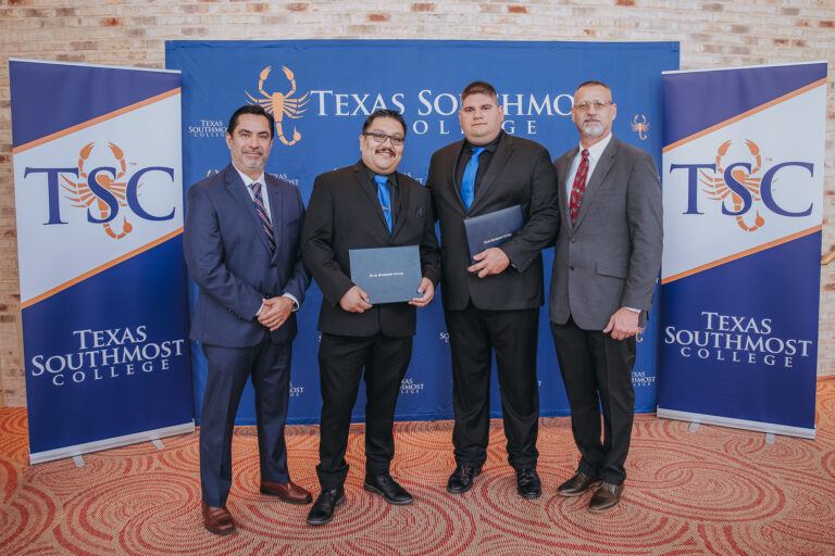 Texas Southmost College held a commencement ceremony for 10 cadets graduating from its Peace Officer certification program on Saturday, June 8, at the TSC Performing Arts Center in Brownsville.