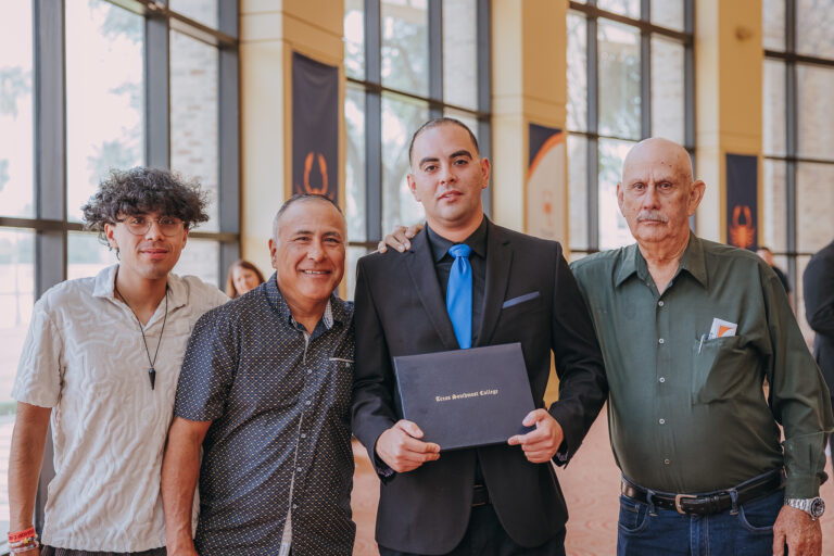 Texas Southmost College held a commencement ceremony for 10 cadets graduating from its Peace Officer certification program on Saturday, June 8, at the TSC Performing Arts Center in Brownsville.