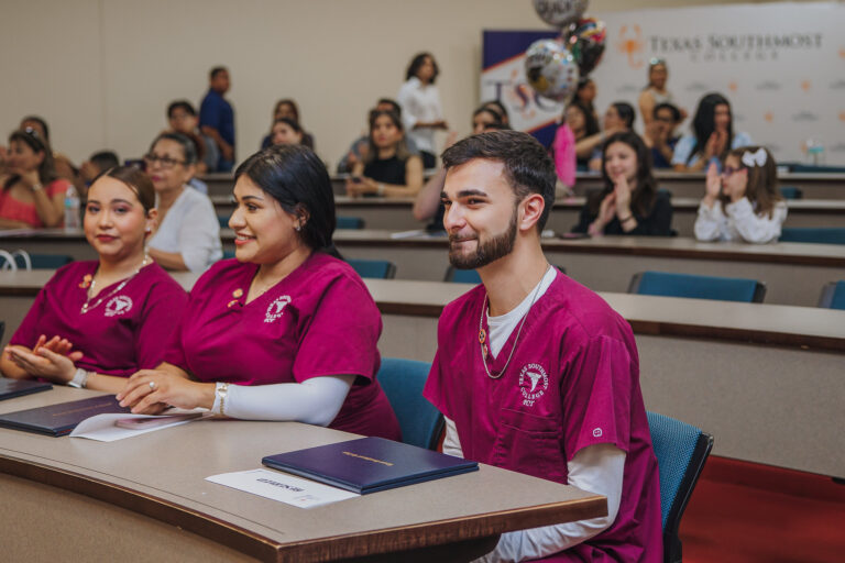 Texas Southmost College proudly celebrated the graduation of its newest group of Patient Care Technicians with an official pinning ceremony on Thursday, June 13 at TSC’s International Technology, Education, and Commerce Center (ITECC).
