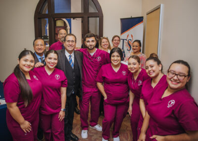 Texas Southmost College proudly celebrated the graduation of its newest group of Patient Care Technicians with an official pinning ceremony on Thursday, June 13 at TSC’s International Technology, Education, and Commerce Center (ITECC).