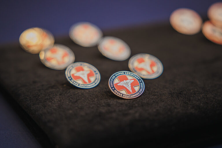 Texas Southmost College proudly celebrated the graduation of its newest group of Patient Care Technicians with an official pinning ceremony on Thursday, June 13 at TSC’s International Technology, Education, and Commerce Center (ITECC).