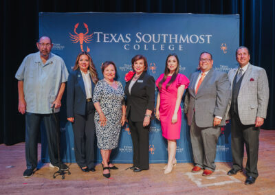 Texas Southmost College officially inaugurated two new members into its Board of Trustees with a special ceremony on Wednesday, June 26 2024 at the Jacob Brown Auditorium.