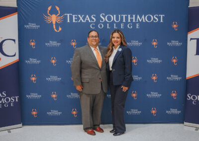 Texas Southmost College officially inaugurated two new members into its Board of Trustees with a special ceremony on Wednesday, June 26 2024 at the Jacob Brown Auditorium.