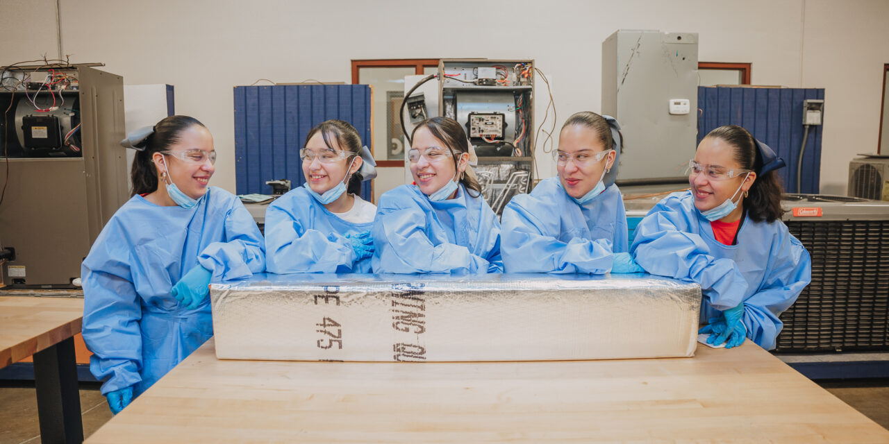 Quadruplets Share an Enthusiasm for Learning at TSC’s Texas ACE Summer Camp