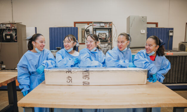 Quadruplets Share an Enthusiasm for Learning at TSC’s Texas ACE Summer Camp