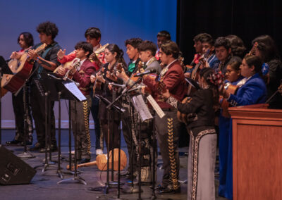 Texas Southmost College hosted a three-day music camp for local music students from July 1-3, 2024, giving them the chance to study under trained music clinicians and participate in a grand live performance at the TSC Performing Arts Center.