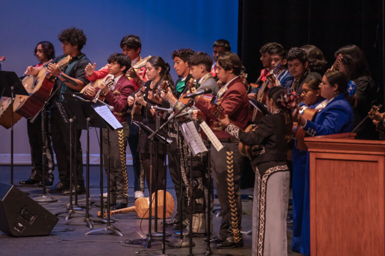 Texas Southmost College hosted a three-day music camp for local music students from July 1-3, 2024, giving them the chance to study under trained music clinicians and participate in a grand live performance at the TSC Performing Arts Center.
