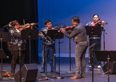 Texas Southmost College hosted a three-day music camp for local music students from July 1-3, 2024, giving them the chance to study under trained music clinicians and participate in a grand live performance at the TSC Performing Arts Center.