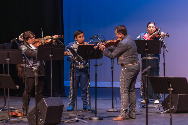 Texas Southmost College hosted a three-day music camp for local music students from July 1-3, 2024, giving them the chance to study under trained music clinicians and participate in a grand live performance at the TSC Performing Arts Center.