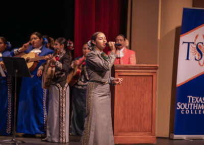 Texas Southmost College hosted a three-day music camp for local music students from July 1-3, 2024, giving them the chance to study under trained music clinicians and participate in a grand live performance at the TSC Performing Arts Center.