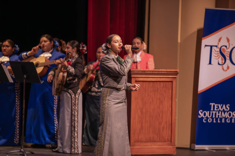 Texas Southmost College hosted a three-day music camp for local music students from July 1-3, 2024, giving them the chance to study under trained music clinicians and participate in a grand live performance at the TSC Performing Arts Center.