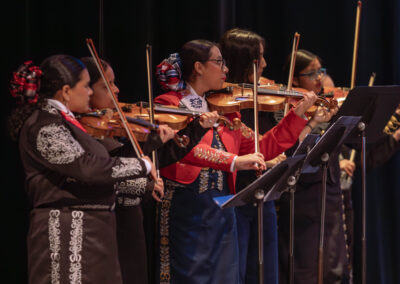 Texas Southmost College hosted a three-day music camp for local music students from July 1-3, 2024, giving them the chance to study under trained music clinicians and participate in a grand live performance at the TSC Performing Arts Center.