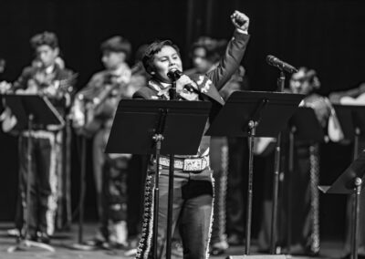 Texas Southmost College hosted a three-day music camp for local music students from July 1-3, 2024, giving them the chance to study under trained music clinicians and participate in a grand live performance at the TSC Performing Arts Center.