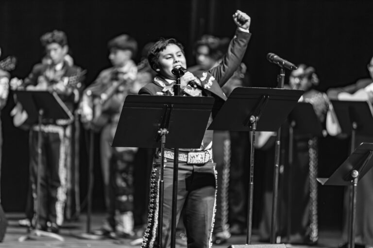 Texas Southmost College hosted a three-day music camp for local music students from July 1-3, 2024, giving them the chance to study under trained music clinicians and participate in a grand live performance at the TSC Performing Arts Center.