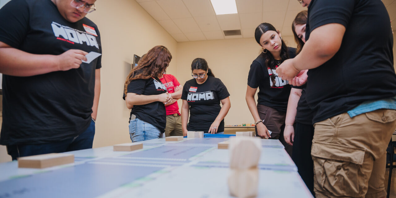 Project Pipeline Architecture Summer Camp Helps Build Dreams at TSC