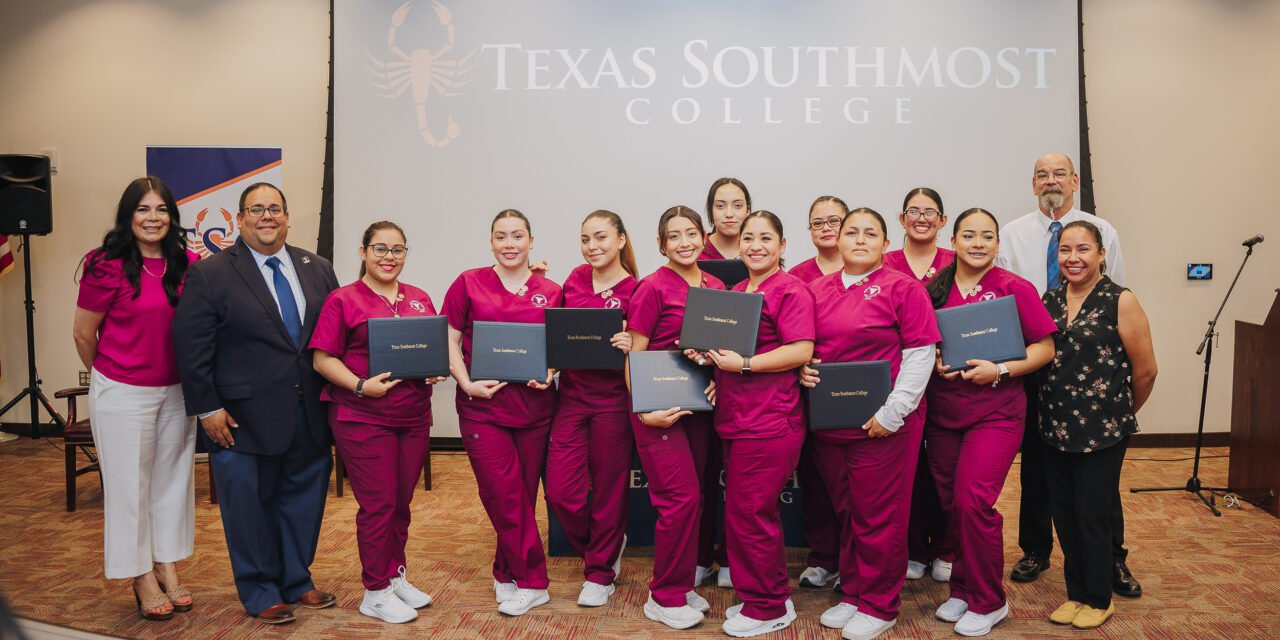 TSC Patient Care Technicians Celebrate 100% Pass Rate in Pinning Ceremony