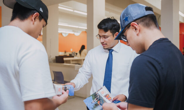 Texas Southmost College and Sam Houston State University Criminal Justice Program Classes Grand Opening Ceremony