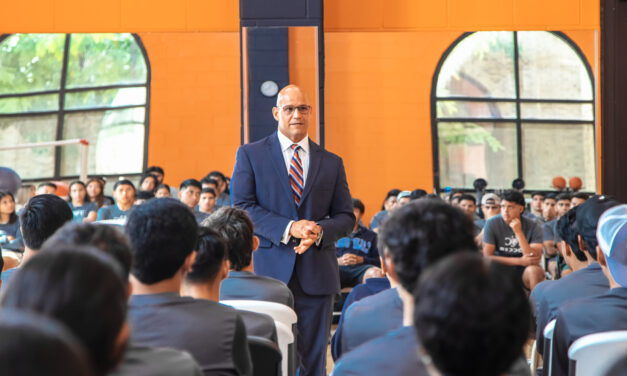 Scorpions Soccer Teams Receive Words of Encouragement from Guest Speaker