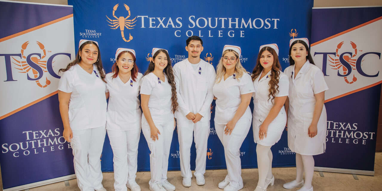 TSC LVN Program Graduates Receive Emotional Sendoff in Pinning Ceremony