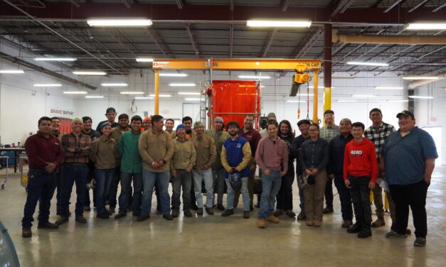 Industry Partner Visits with TSC Workforce Pipefitting and Welding Students