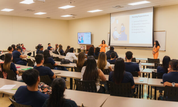 Nursing Student Bootcamp Preps Freshmen for Future in Healthcare