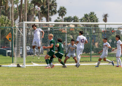 Texas Southmost College Scorpions vs. Paris Junior College, September 13, 2024 Final score: TSC 1, Paris 2