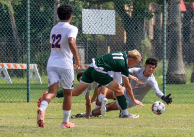 Texas Southmost College Scorpions vs. Paris Junior College, September 13, 2024 Final score: TSC 1, Paris 2