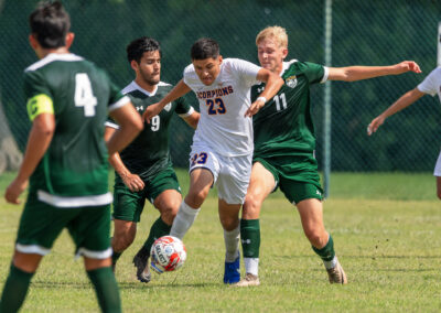 Texas Southmost College Scorpions vs. Paris Junior College, September 13, 2024 Final score: TSC 1, Paris 2